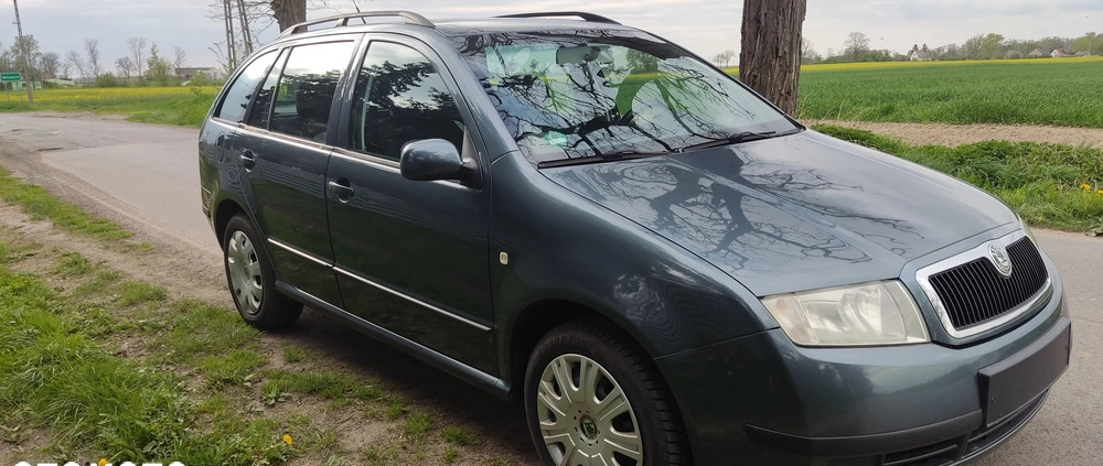 Skoda Fabia cena 6999 przebieg: 180000, rok produkcji 2005 z Kruszwica małe 529